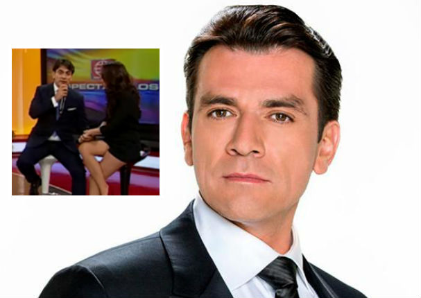 Actor mexicano que humilló a periodista fue entrevistado por Rebeca Escribens y reaccionó así