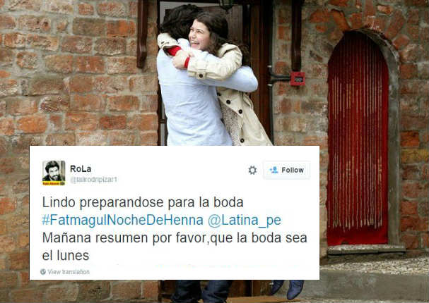 Twitter: Seguidores peruanos de Fatmagül hacen controversial pedido en redes (FOTOS) Twitter: Seguidores peruanos de Fatmagül hacen controversial pedido en redes (FOTOS)
