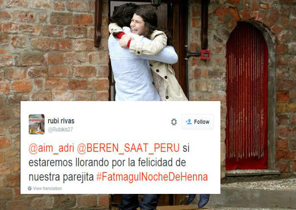 Twitter: Seguidores peruanos de Fatmagül hacen controversial pedido en redes (FOTOS) Twitter: Seguidores peruanos de Fatmagül hacen controversial pedido en redes (FOTOS)