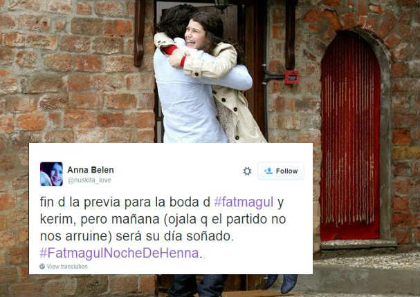 Twitter: Seguidores peruanos de Fatmagül hacen controversial pedido en redes (FOTOS) Twitter: Seguidores peruanos de Fatmagül hacen controversial pedido en redes (FOTOS)