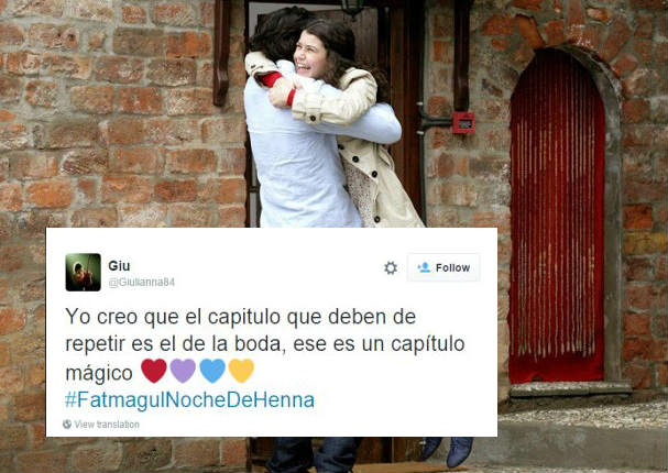 Twitter: Seguidores peruanos de Fatmagül hacen controversial pedido en redes (FOTOS) Twitter: Seguidores peruanos de Fatmagül hacen controversial pedido en redes (FOTOS)