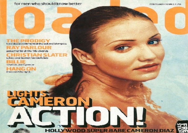 Cameron Díaz: Publican fotos de su desnudo 16 años después