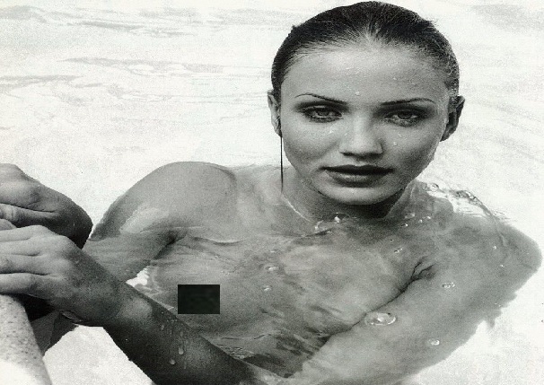 Cameron Díaz: Publican fotos de su desnudo 16 años después