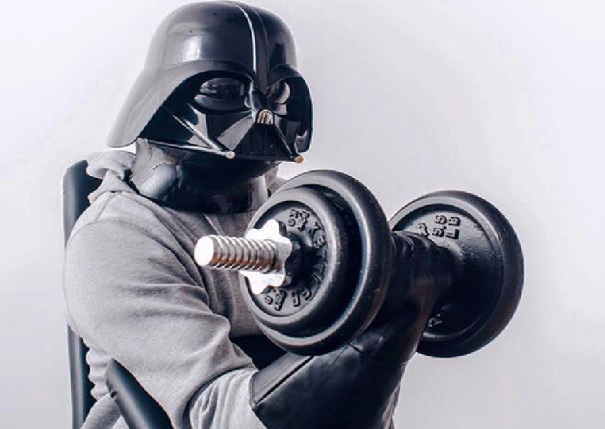 Star Wars: ¿Qué hace Darth Vader cuando no graba La Guerra de las Galaxias?