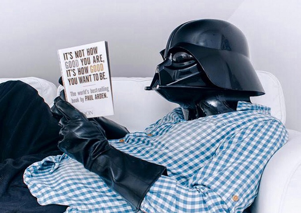 Star Wars: ¿Qué hace Darth Vader cuando no graba La Guerra de las Galaxias?