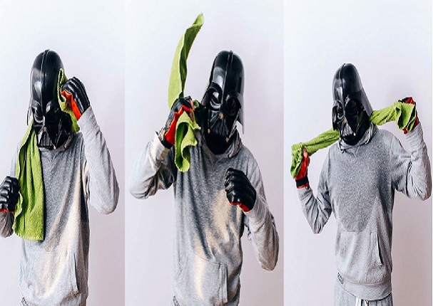 Star Wars: ¿Qué hace Darth Vader cuando no graba La Guerra de las Galaxias?