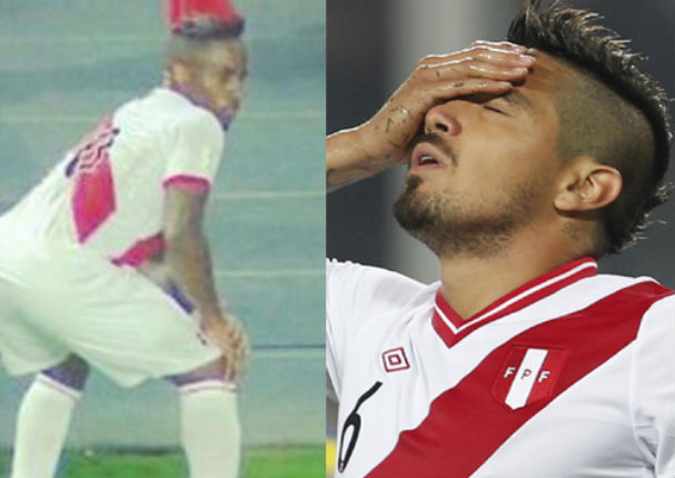 Juan Vargas troleó a Jefferson Farfán  por su baile del 'Totó' (FOTOS)