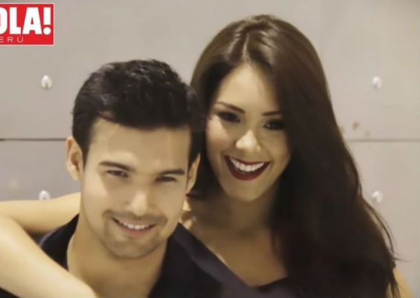 Karen Schwarz y Ezio Oliva protagonizan tierna sesión de fotos Karen Schwarz y Ezio Oliva protagonizan tierna sesión de fotos