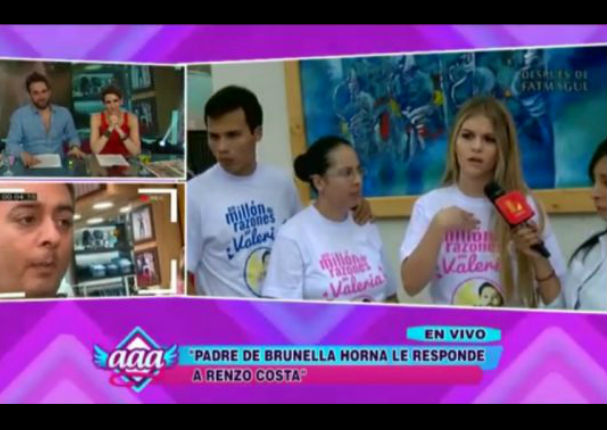 Brunella Horna puso en su lugar a 'Peluchín' como nunca antes nadie lo había hecho (VIDEO)