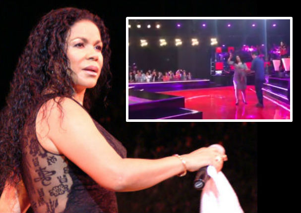 Mira a Eva Ayllón y Cristian Rivero bailando salsa (VIDEO)