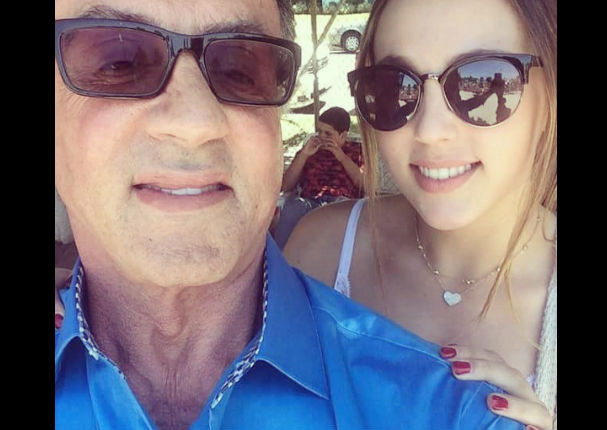 La hija de Sylvester Stallone deslumbra en Instagram (FOTOS)