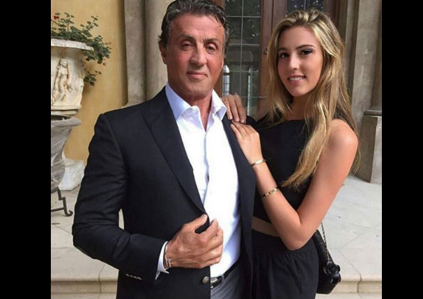 La hija de Sylvester Stallone deslumbra en Instagram (FOTOS)