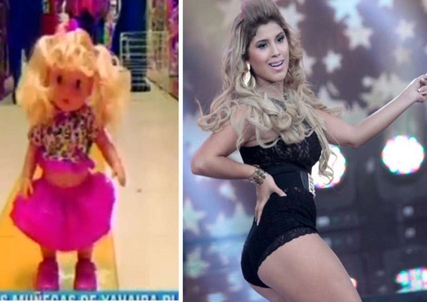 Yahaira Plasencia: Muñeca que baila el totó promete rayar en Navidad