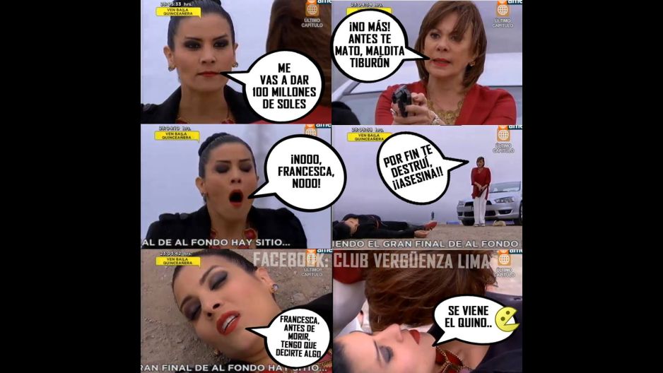 Los divertidos memes por  el regreso de Grace a  Al Fondo Hay Sitio (FOTOS)
