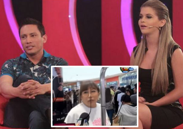 Madre de Renzo Costa habló sobre relación de su hijo con Brunella Horna (VIDEO)