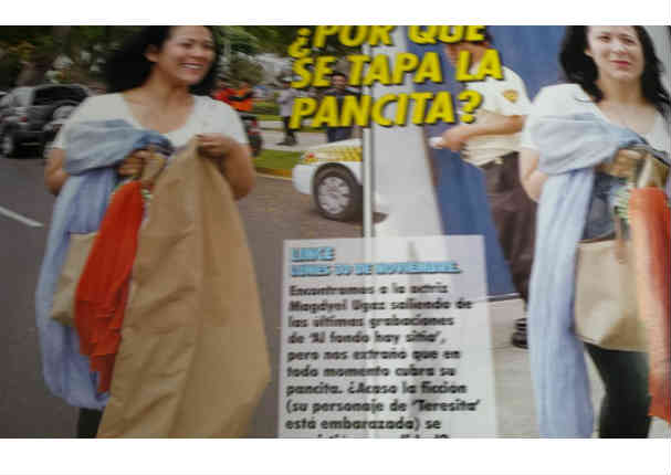 Al Fondo Hay Sitio: ¿Magdyel Ugaz en la dulce espera?