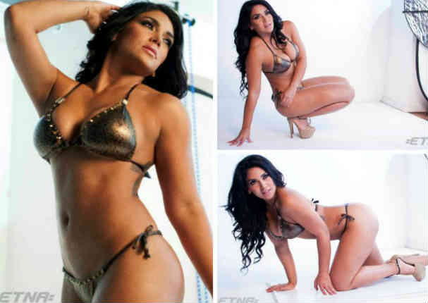 Vania Bludau derrocha sensualidad en calendario 2016