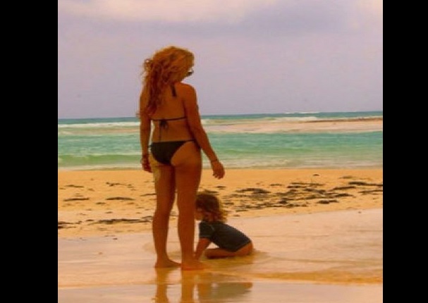 Instagram: Thalía y Paulina Rubio inician guerra de bikinis (FOTOS) Instagram: Thalía y Paulina Rubio inician guerra de bikinis (FOTOS)