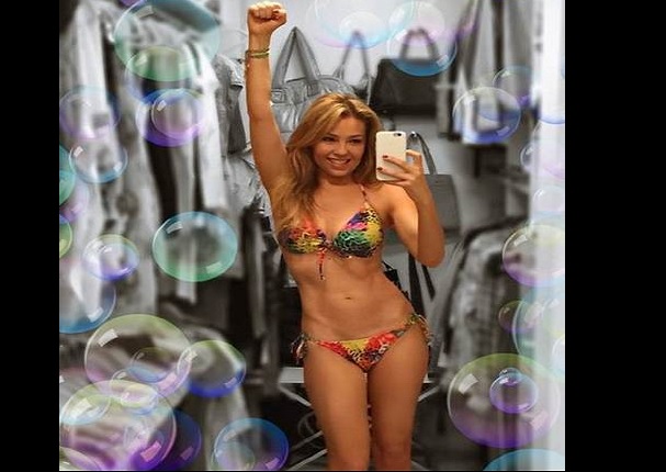 Instagram: Thalía y Paulina Rubio inician guerra de bikinis (FOTOS) Instagram: Thalía y Paulina Rubio inician guerra de bikinis (FOTOS)