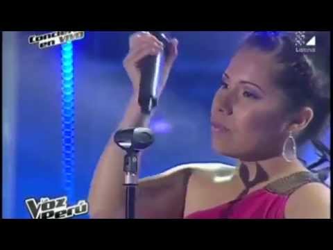 Finalista de ‘La Voz Perú’ arremete contra programa Finalista de ‘La Voz Perú’ arremete contra programa
