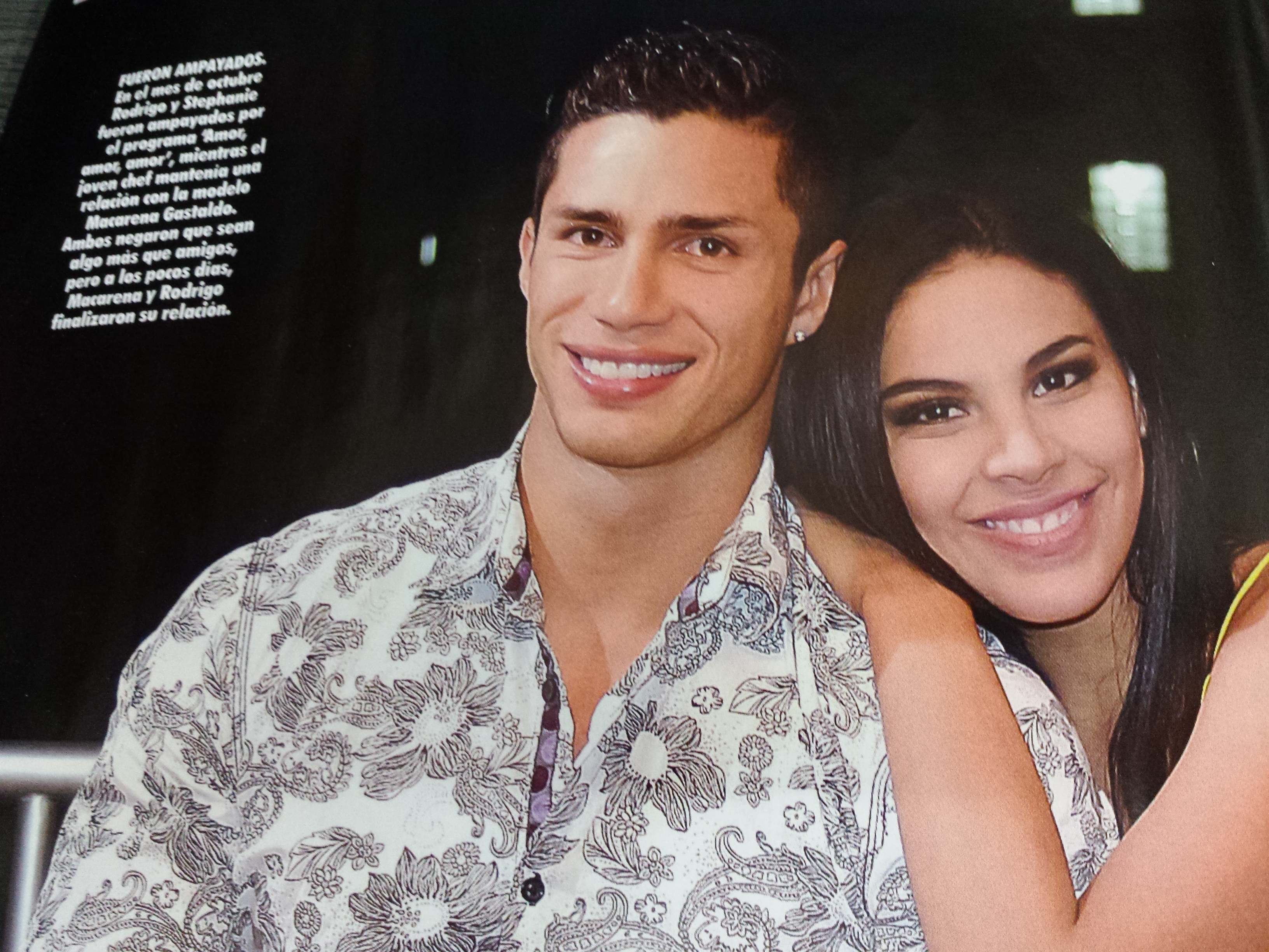 Ex de Nataniel Sánchez grita su amor por excombatiente Ex de Nataniel Sánchez grita su amor por excombatiente