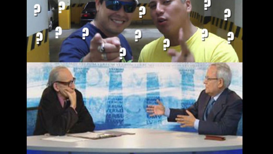 Mira los memes del encuentro de César Hildebrandt y Marco Aurelio Denegri Mira los memes del encuentro de César Hildebrandt y Marco Aurelio Denegri