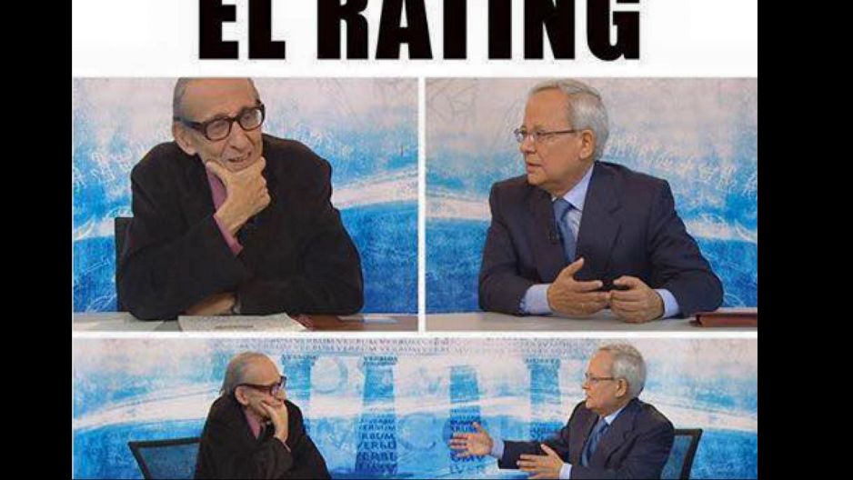 Mira los memes del encuentro de César Hildebrandt y Marco Aurelio Denegri Mira los memes del encuentro de César Hildebrandt y Marco Aurelio Denegri