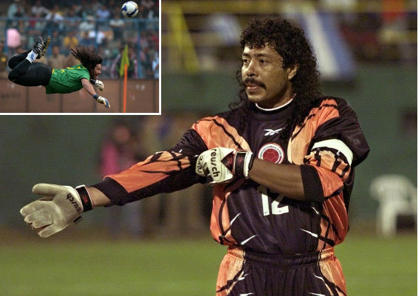 YouTube: ¡Increíble! René Higuita volvió a hacer ‘el escorpión’ 20 años después