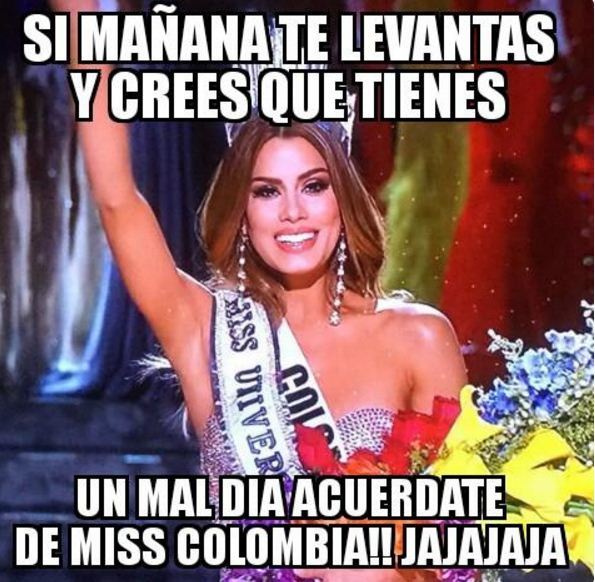 Mira los memes tras error en Miss Universo 2015