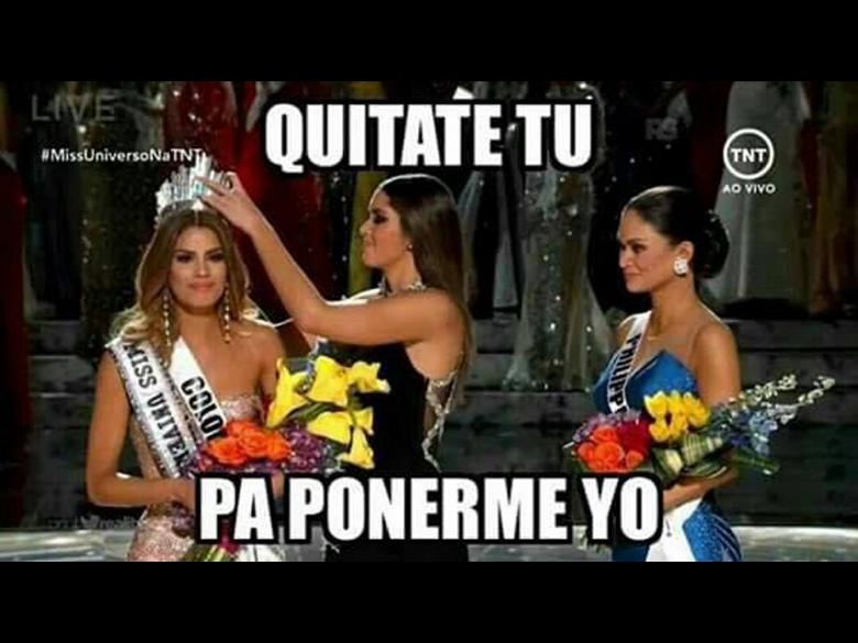 Mira los memes tras error en Miss Universo 2015