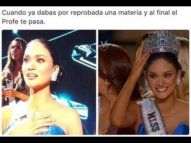 Mira los memes tras error en Miss Universo 2015