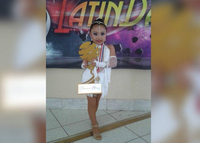 Niña peruana ganó concurso mundial de salsa (VIDEO) Niña peruana ganó concurso mundial de salsa (VIDEO)