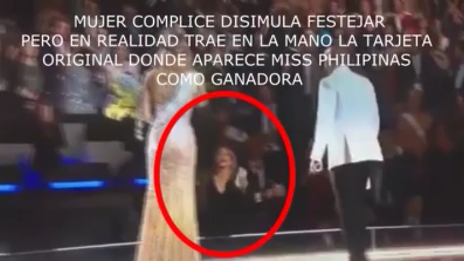 Miss Universo 2015: ¿Error de Steve Harvey fue planificado? (VIDEO)