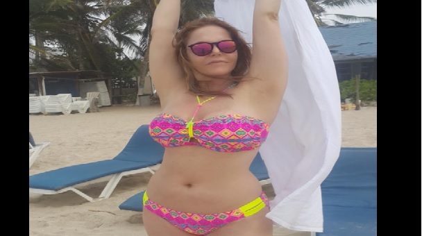 Hilda Abrahamz: Así luce actriz de 'Natacha' en bikini a sus 55 años Hilda Abrahamz: Así luce actriz de 'Natacha' en bikini a sus 55 años
