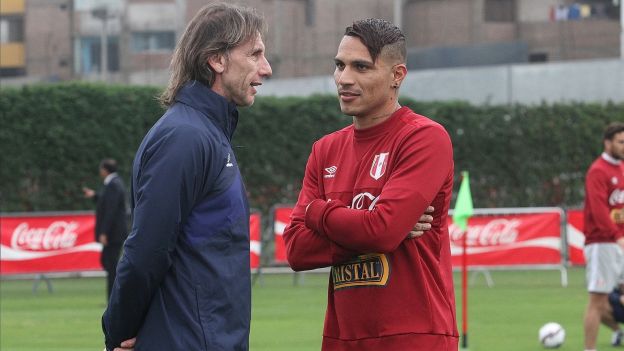 Ricardo Gareca critica esta decisión de Paolo Guerrero