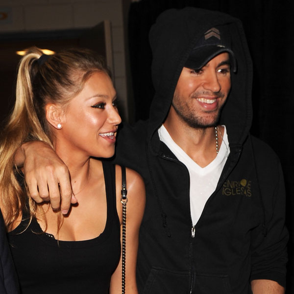 ¿ Enrique Iglesias se casó en secreto con Anna Kournikova?