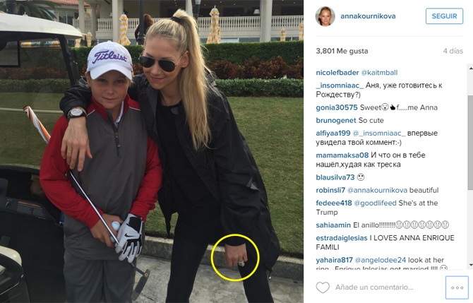 ¿ Enrique Iglesias se casó en secreto con Anna Kournikova?