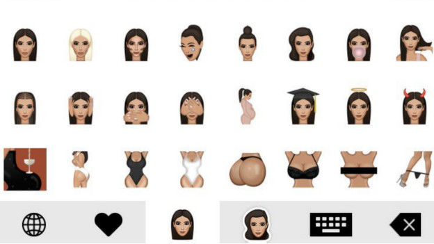 Facebook: Derriere de Kim Kardashian tendrá su propio emoticon Facebook: Derriere de Kim Kardashian tendrá su propio emoticon