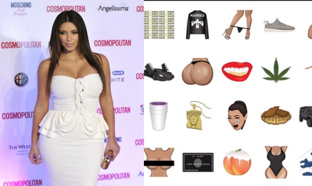 Facebook: Derriere de Kim Kardashian tendrá su propio emoticon Facebook: Derriere de Kim Kardashian tendrá su propio emoticon