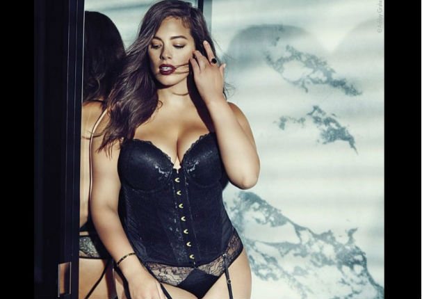 Ashley Graham: La modelo de talla grande que hipnotiza a las pasarelas de Nueva York (FOTOS)