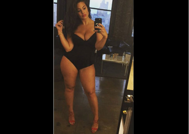 Ashley Graham: La modelo de talla grande que hipnotiza a las pasarelas de Nueva York (FOTOS)