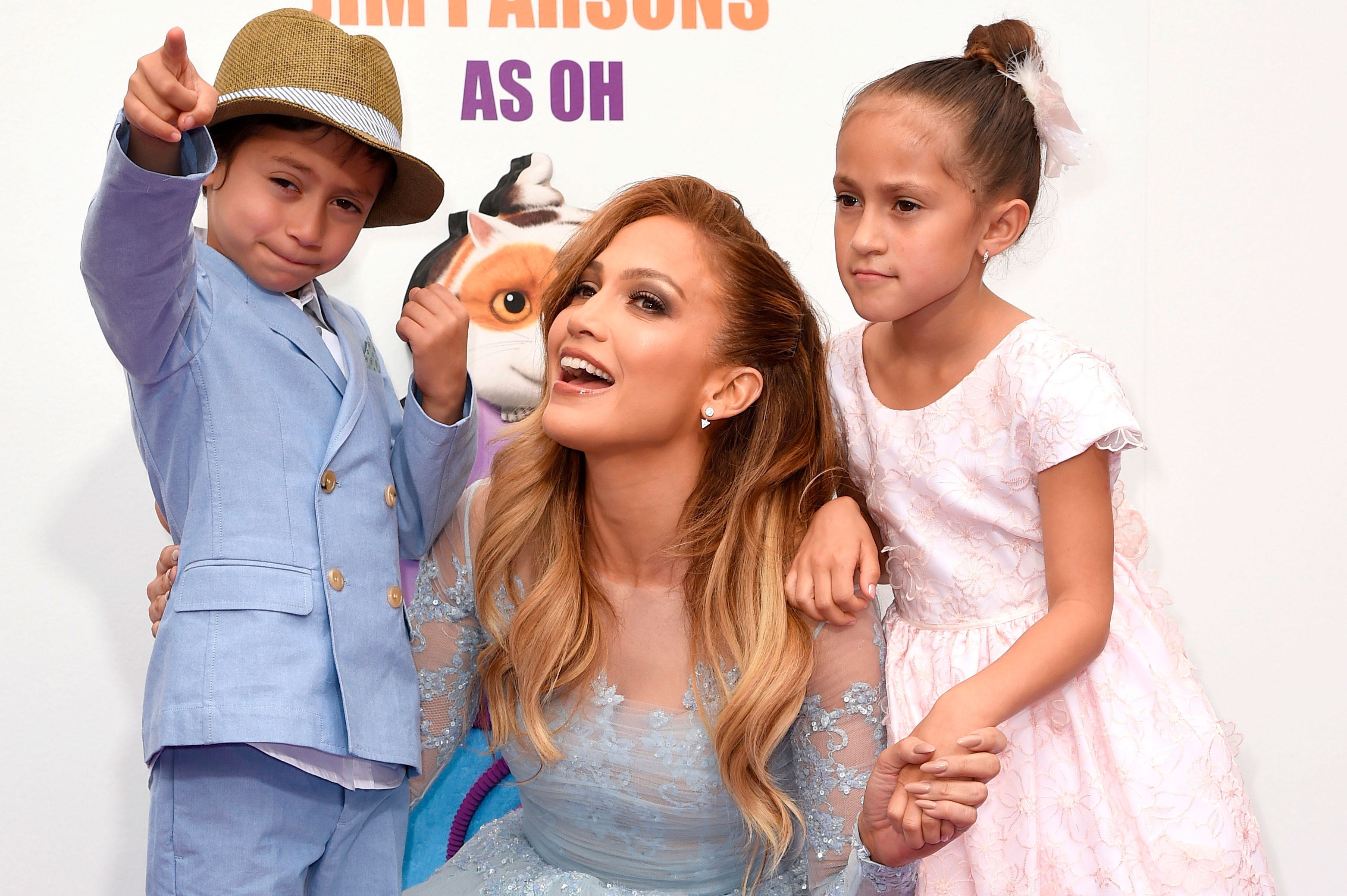 Instagram: Jennifer Lopez  sacó a relucir su lado más tierno