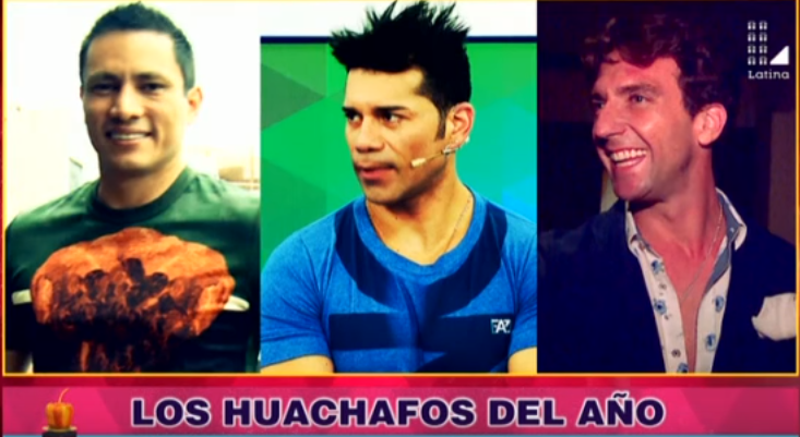 Estos son los más 'huachafos' del 2015