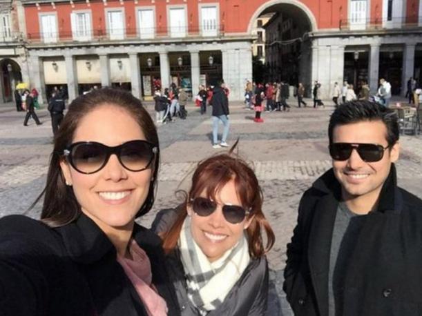 ¿Qué hizo Karen Schwarz luego que Rodrigo González la llamara 'mosca muerta'?