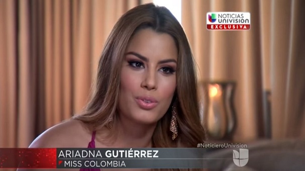 Miss Colombia: Tiraron mi sueño a la basura Miss Colombia: Tiraron mi sueño a la basura