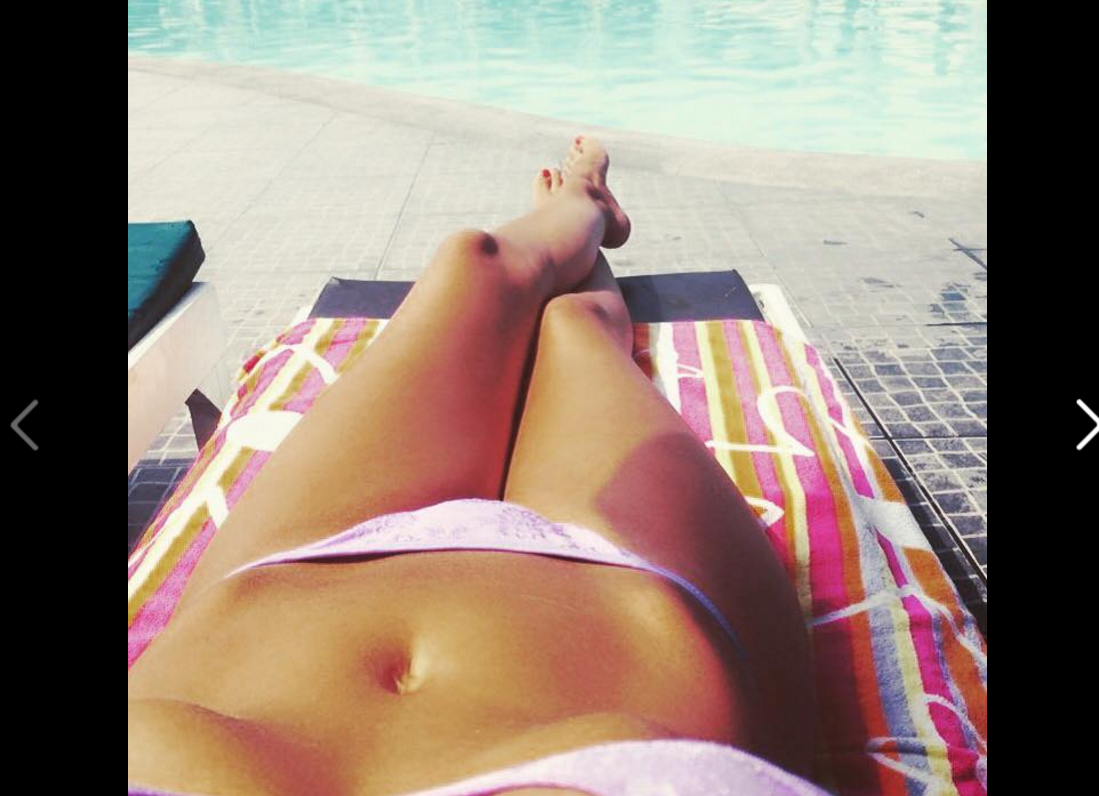 Lorena Álvarez responde así a quienes criticaron sus fotos en bikini Lorena Álvarez responde así a quienes criticaron sus fotos en bikini