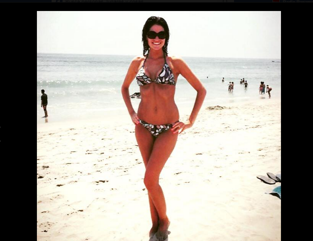 Lorena Álvarez responde así a quienes criticaron sus fotos en bikini Lorena Álvarez responde así a quienes criticaron sus fotos en bikini