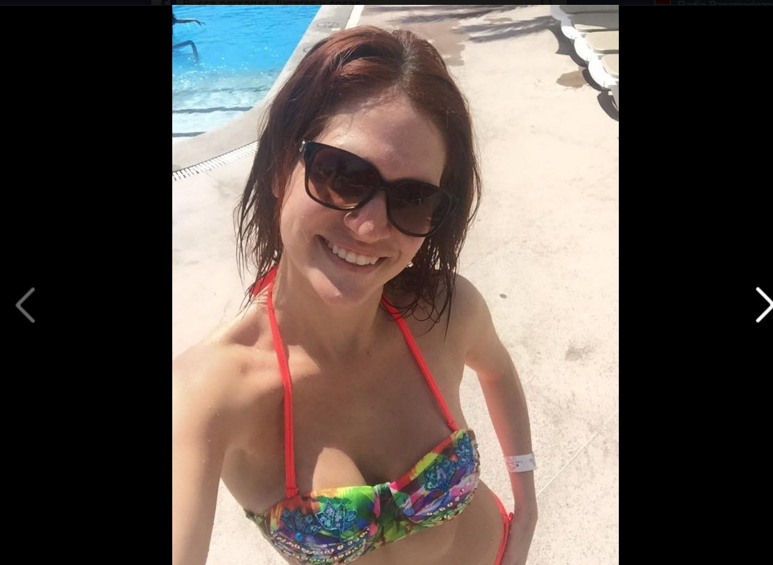 Lorena Álvarez responde así a quienes criticaron sus fotos en bikini Lorena Álvarez responde así a quienes criticaron sus fotos en bikini