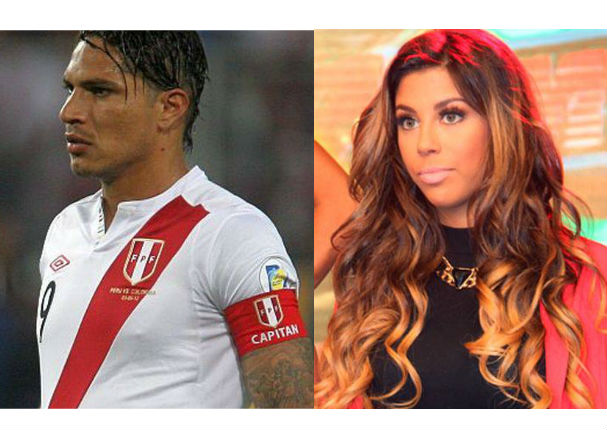 Paolo Guerrero hizo tremendo desaire a Alondra García Miró