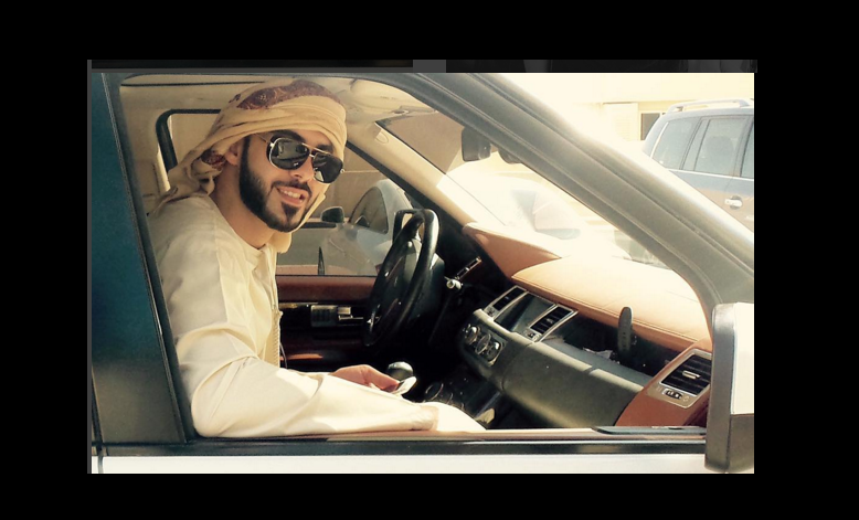 Omar Borkan: Esta es la lujosa vida del 'hombre más guapo del mundo' (FOTOS)